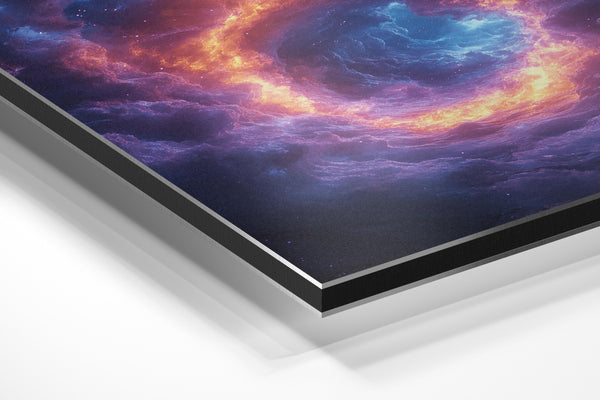 Ethereal Cosmic Vortex