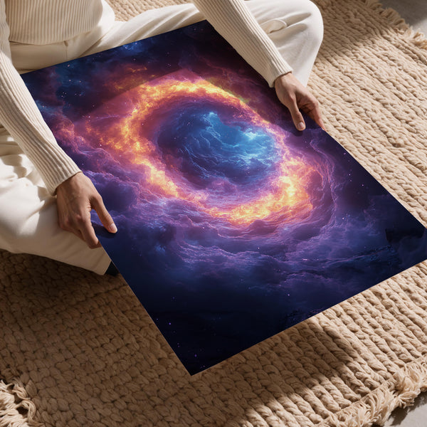 Ethereal Cosmic Vortex