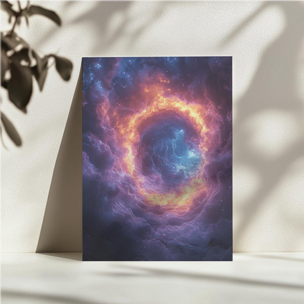 Ethereal Cosmic Vortex