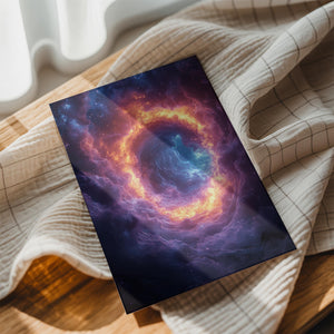 Ethereal Cosmic Vortex