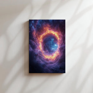 Ethereal Cosmic Vortex