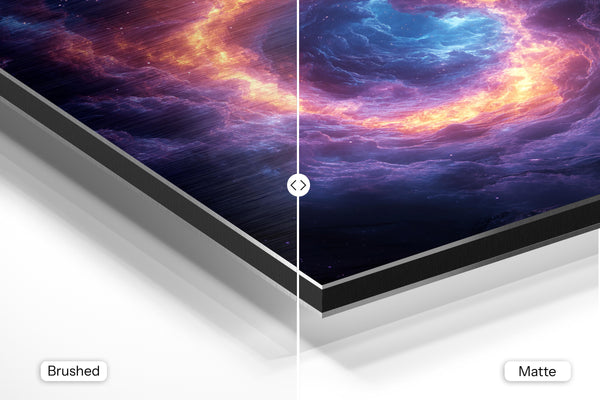 Ethereal Cosmic Vortex