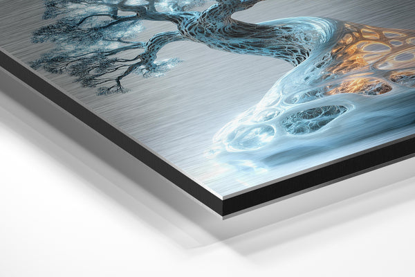 Bio-Luminous Tree Sculpture