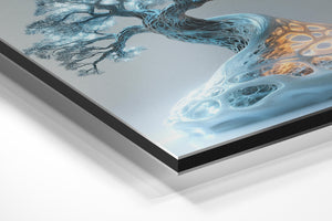 Bio-Luminous Tree Sculpture