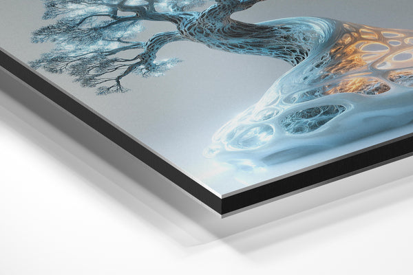 Bio-Luminous Tree Sculpture