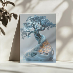 Bio-Luminous Tree Sculpture