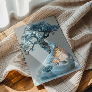 Bio-Luminous Tree Sculpture