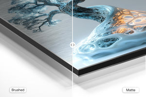 Bio-Luminous Tree Sculpture