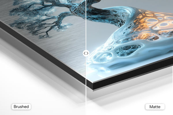 Bio-Luminous Tree Sculpture