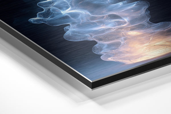 Ethereal Light Sculpture