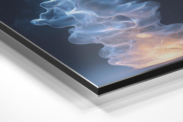 Ethereal Light Sculpture