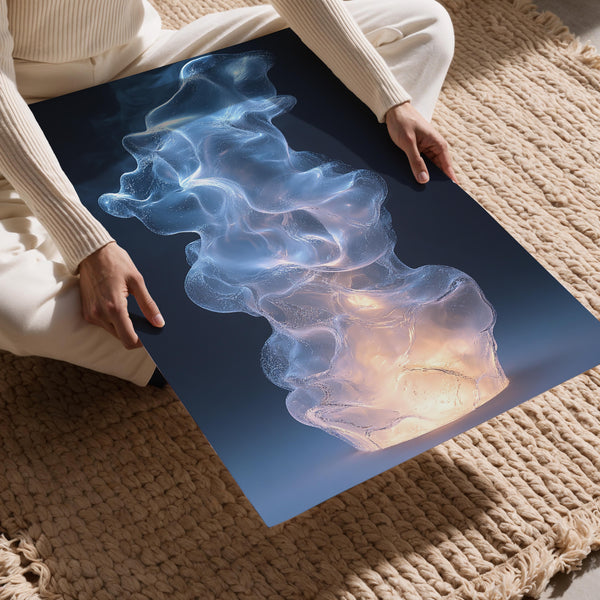 Ethereal Light Sculpture