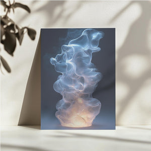 Ethereal Light Sculpture