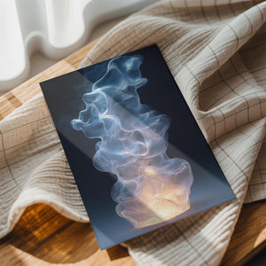 Ethereal Light Sculpture