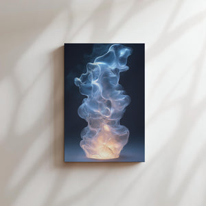 Ethereal Light Sculpture