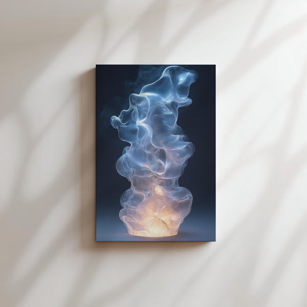 Ethereal Light Sculpture