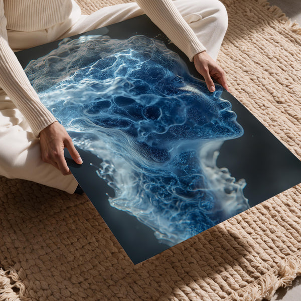 Water Elemental Portrait