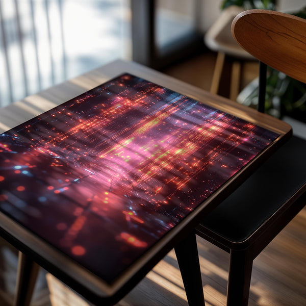 Neon Digital Corridor