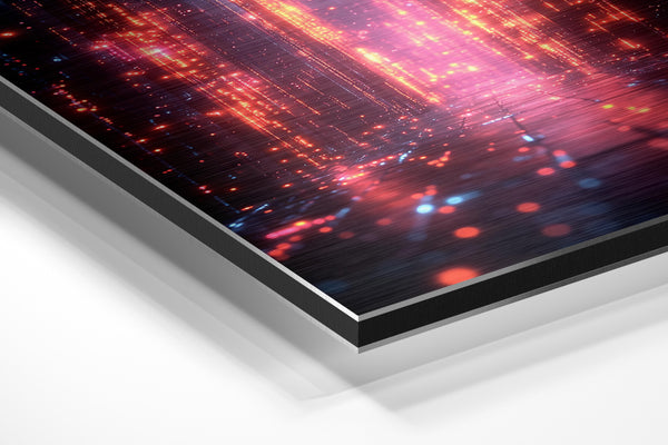 Neon Digital Corridor