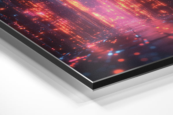 Neon Digital Corridor