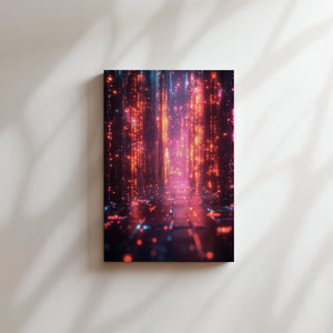 Neon Digital Corridor