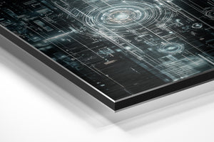 Cybernetic Control Panel