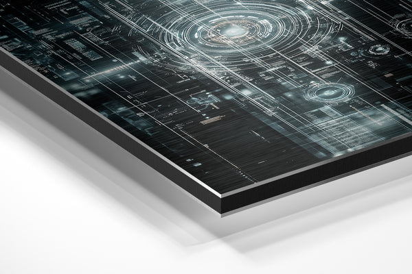 Cybernetic Control Panel