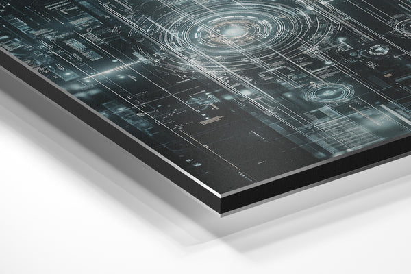 Cybernetic Control Panel