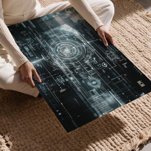 Cybernetic Control Panel