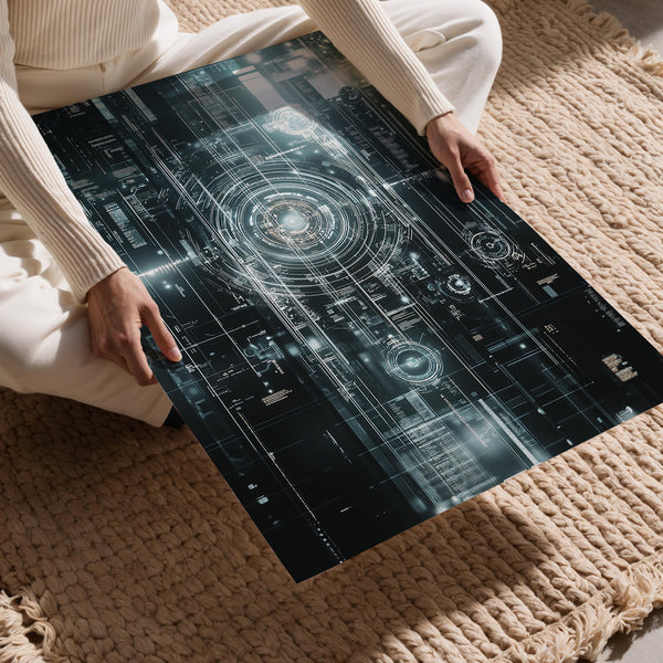 Cybernetic Control Panel