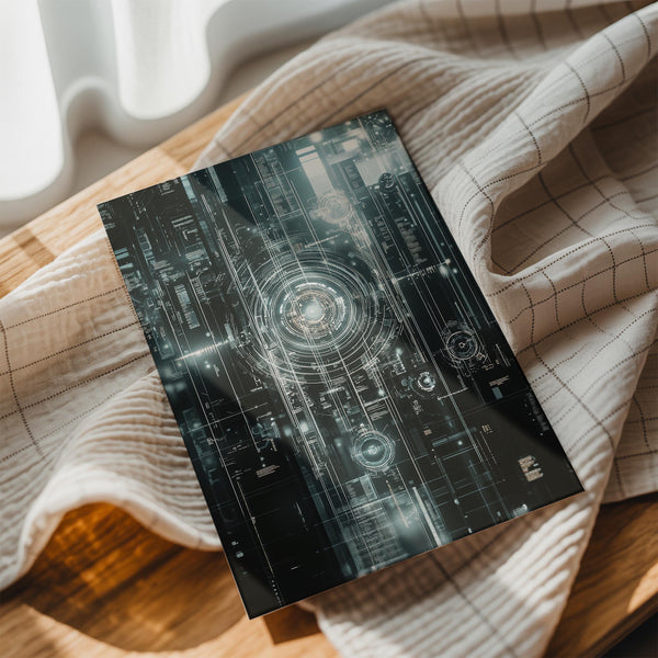 Cybernetic Control Panel