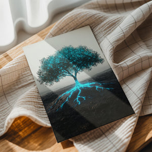 Illuminated Tree Roots