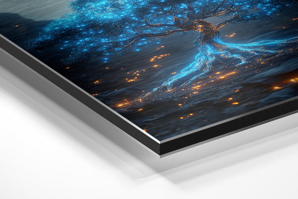 Luminous Mystical Tree