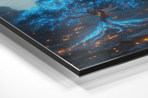 Luminous Mystical Tree