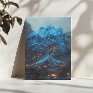 Luminous Mystical Tree