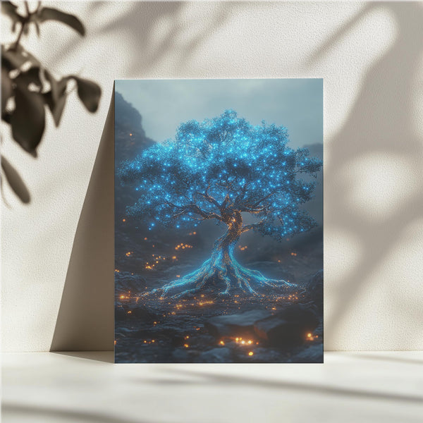 Luminous Mystical Tree