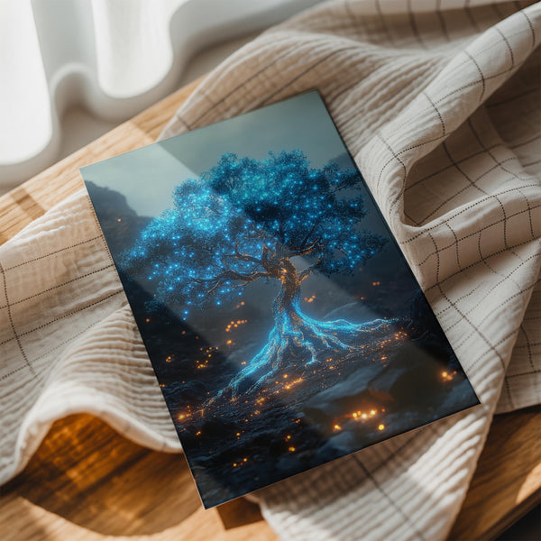 Luminous Mystical Tree