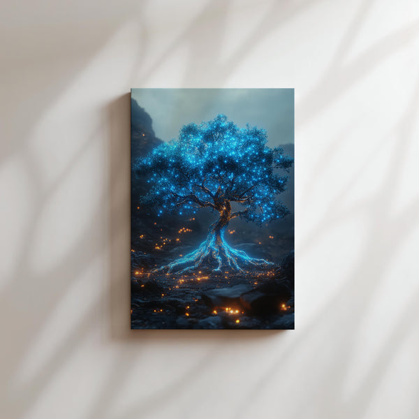 Luminous Mystical Tree