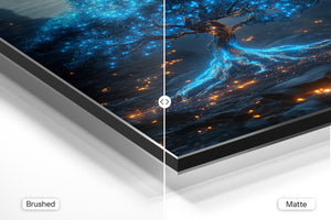 Luminous Mystical Tree