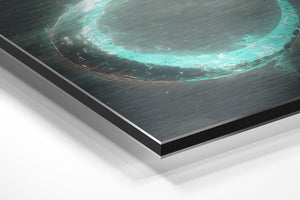 Celestial Crescent Moon