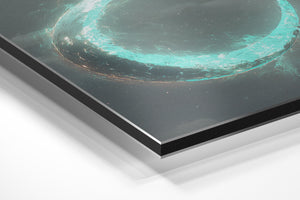 Celestial Crescent Moon