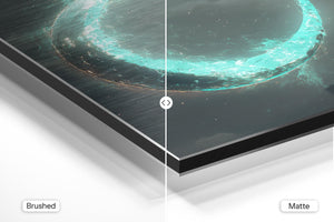 Celestial Crescent Moon