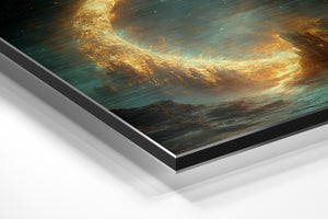 Golden Crescent Landscape