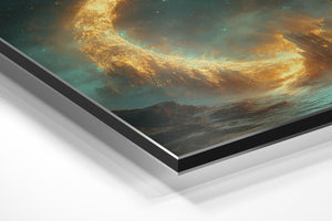 Golden Crescent Landscape