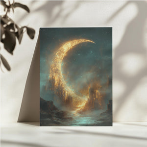 Golden Crescent Landscape