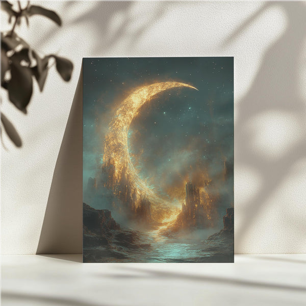 Golden Crescent Landscape