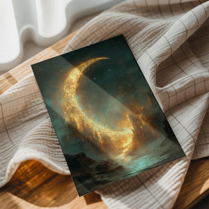 Golden Crescent Landscape