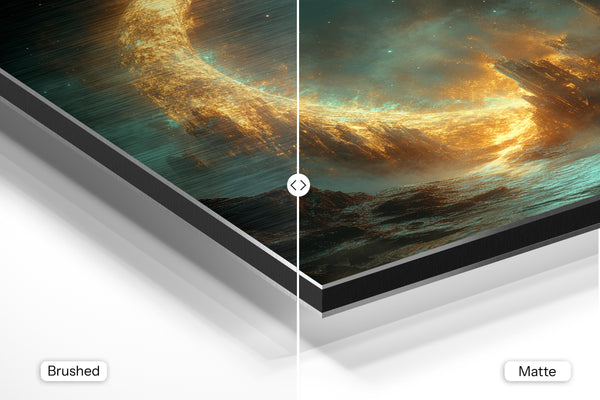 Golden Crescent Landscape