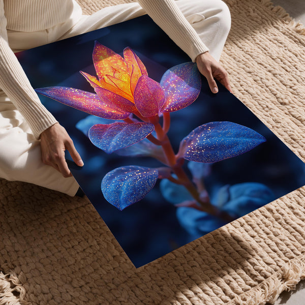 Sparkling Night Flower