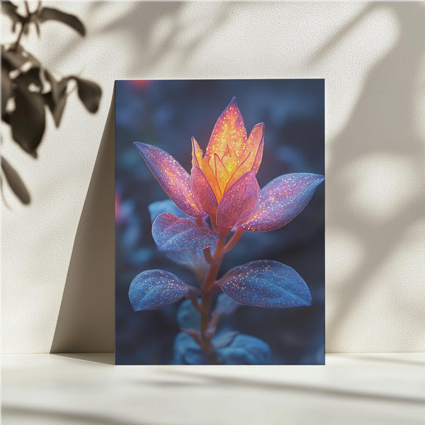 Sparkling Night Flower